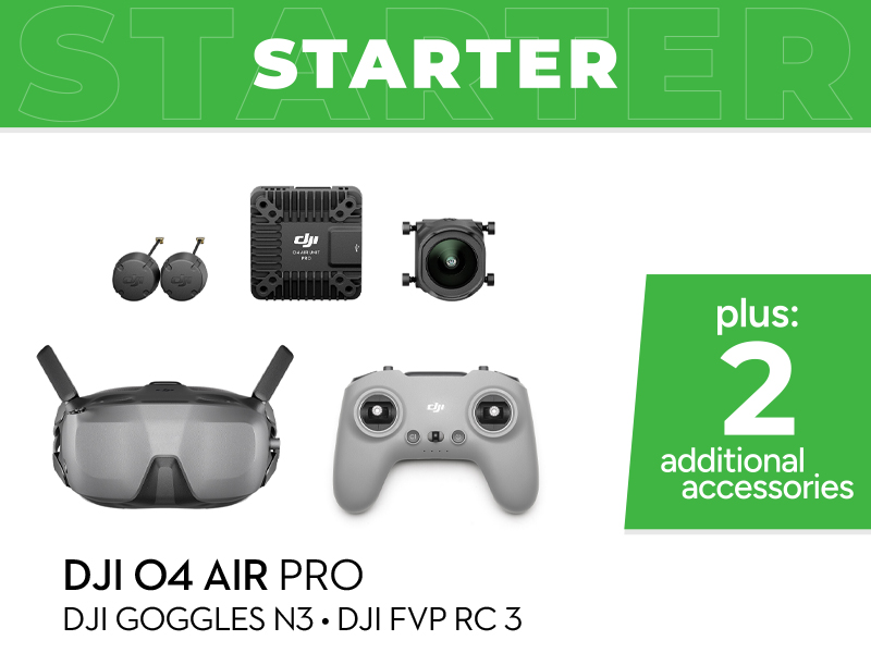 DJI O4 Air Unit Pro FPV Combo